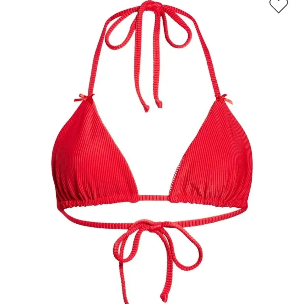 New!Frankie's Bikinis Tia Ribbed Bikini‎ Top